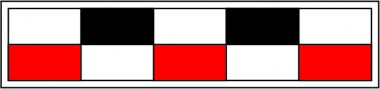 Měřítko 5 x 1 ČRBb-18